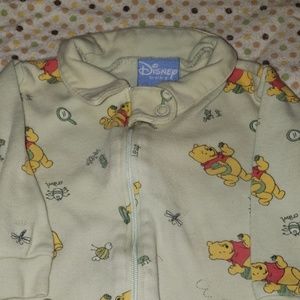 Disney baby 3-6 months footed sleeper